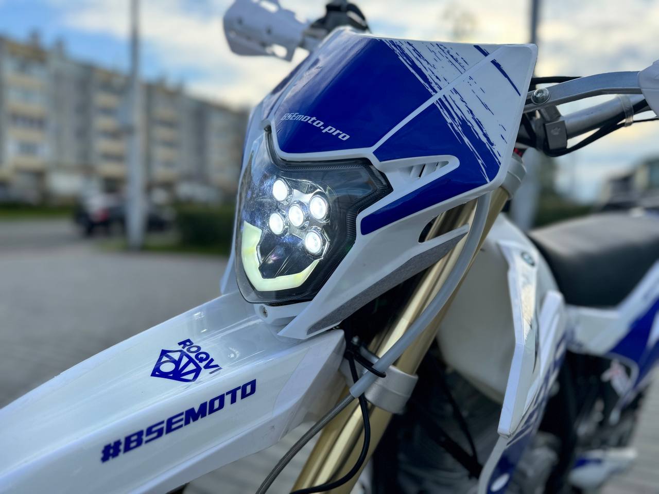 Эндуро / кросс мотоцикл BSE Z3 21/18 в Новокузнецке