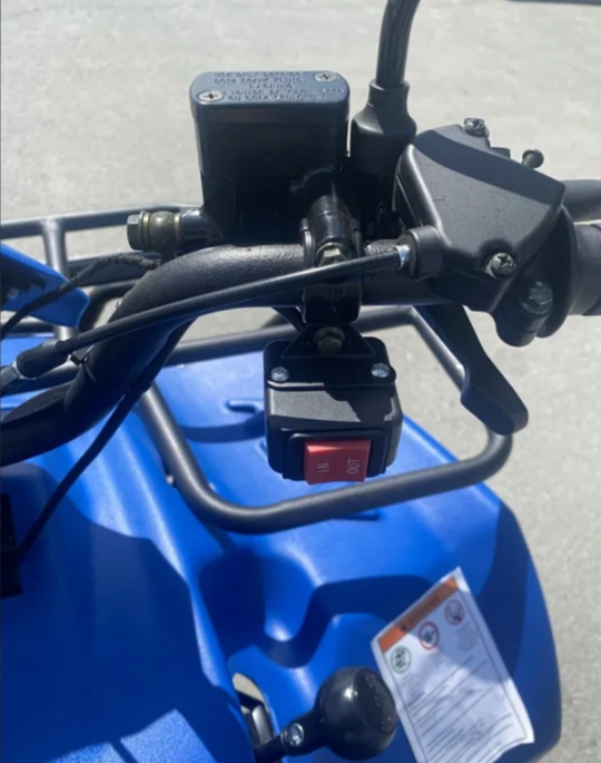 Квадроцикл IRBIS ATV 200 LUX (+лебедка) в Новокузнецке