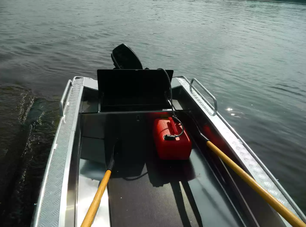 Алюминиевая лодка Wyatboat-390 У в Новокузнецке