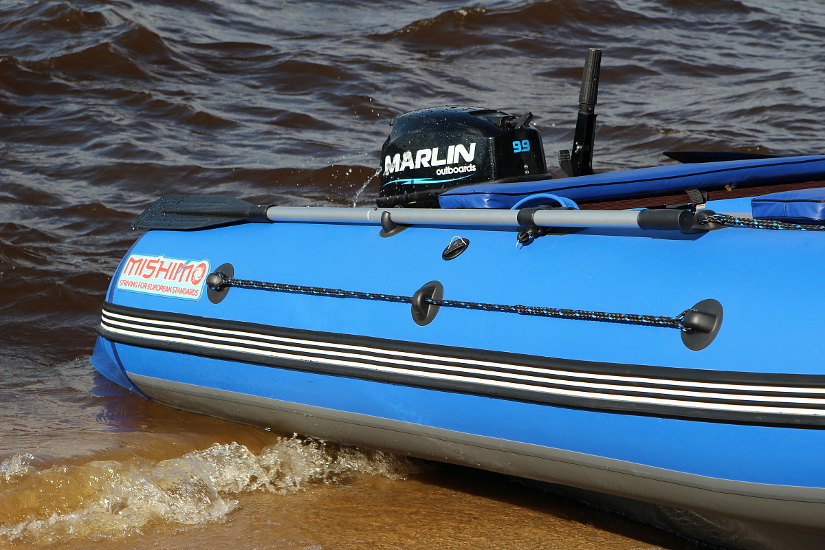 Лодка MISHIMO SPORT 390 в Новокузнецке