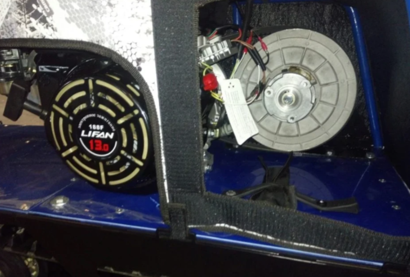 Мотобуксировщик ЮКОН 380 6.5 л.с. в Новокузнецке