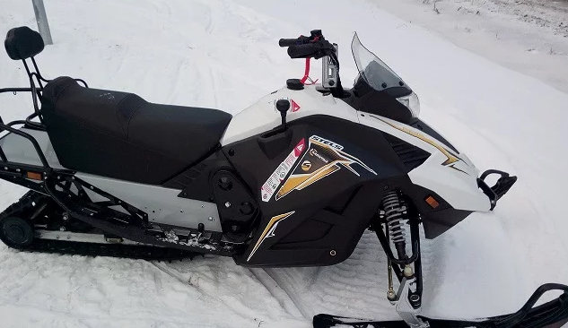 Снегоход STELS КАПИТАН S150 Б/У в Новокузнецке