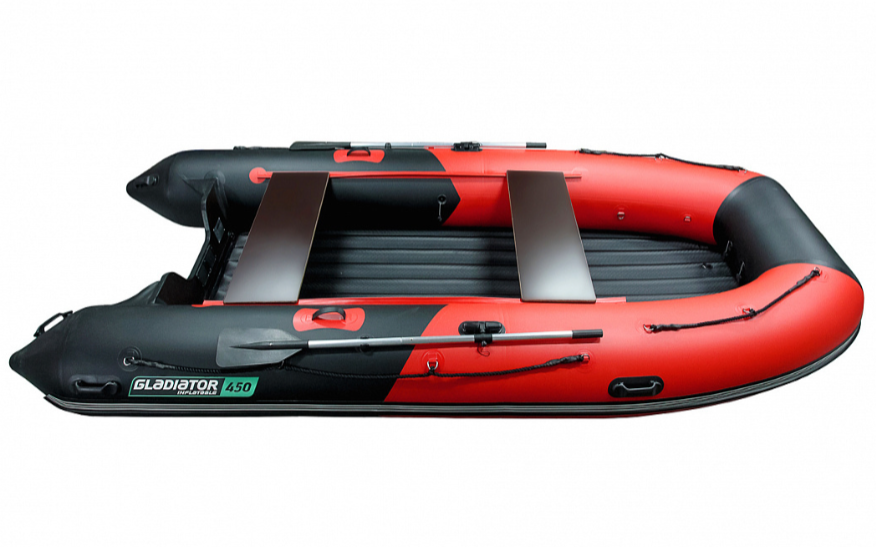 НАДУВНАЯ ЛОДКА GLADIATOR E420S в Новокузнецке