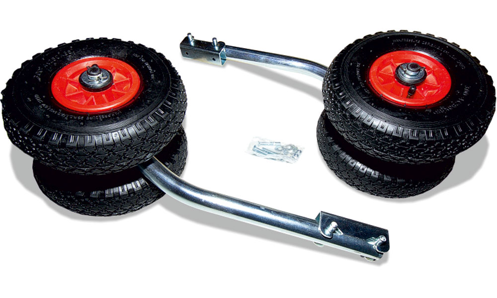 Транцевые колеса модульные двойные усиленные (быстросъемные) в Новокузнецке