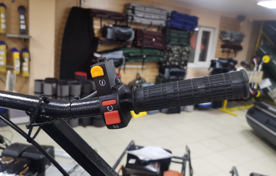 Мотобуксировщик SNOWBEAR 500 LONG 15  (длинная база) в Новокузнецке