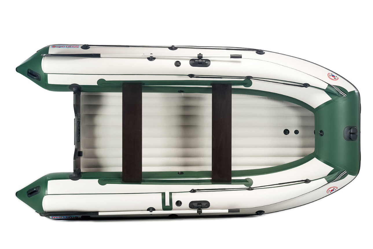 КОМПЛЕКТ ЛОДКА MISHIMO FAMILY LITE 370 + МОТОР 9,9 (15) Л.С. в Новокузнецке