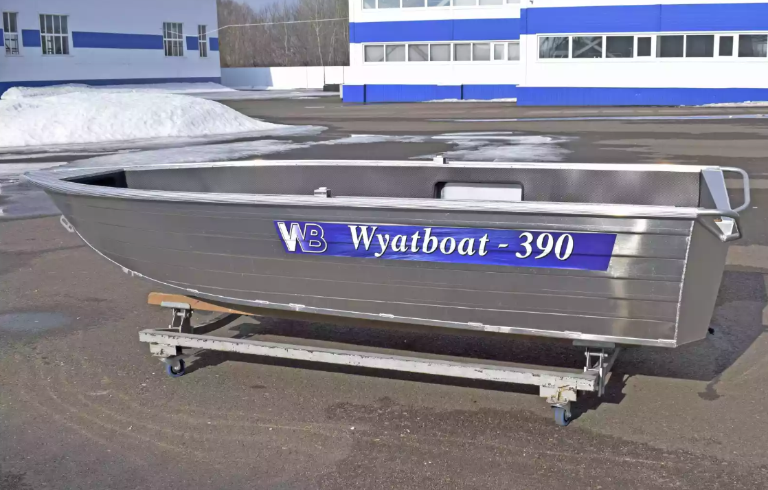 Алюминиевая лодка Wyatboat-390 Р NEW в Новокузнецке
