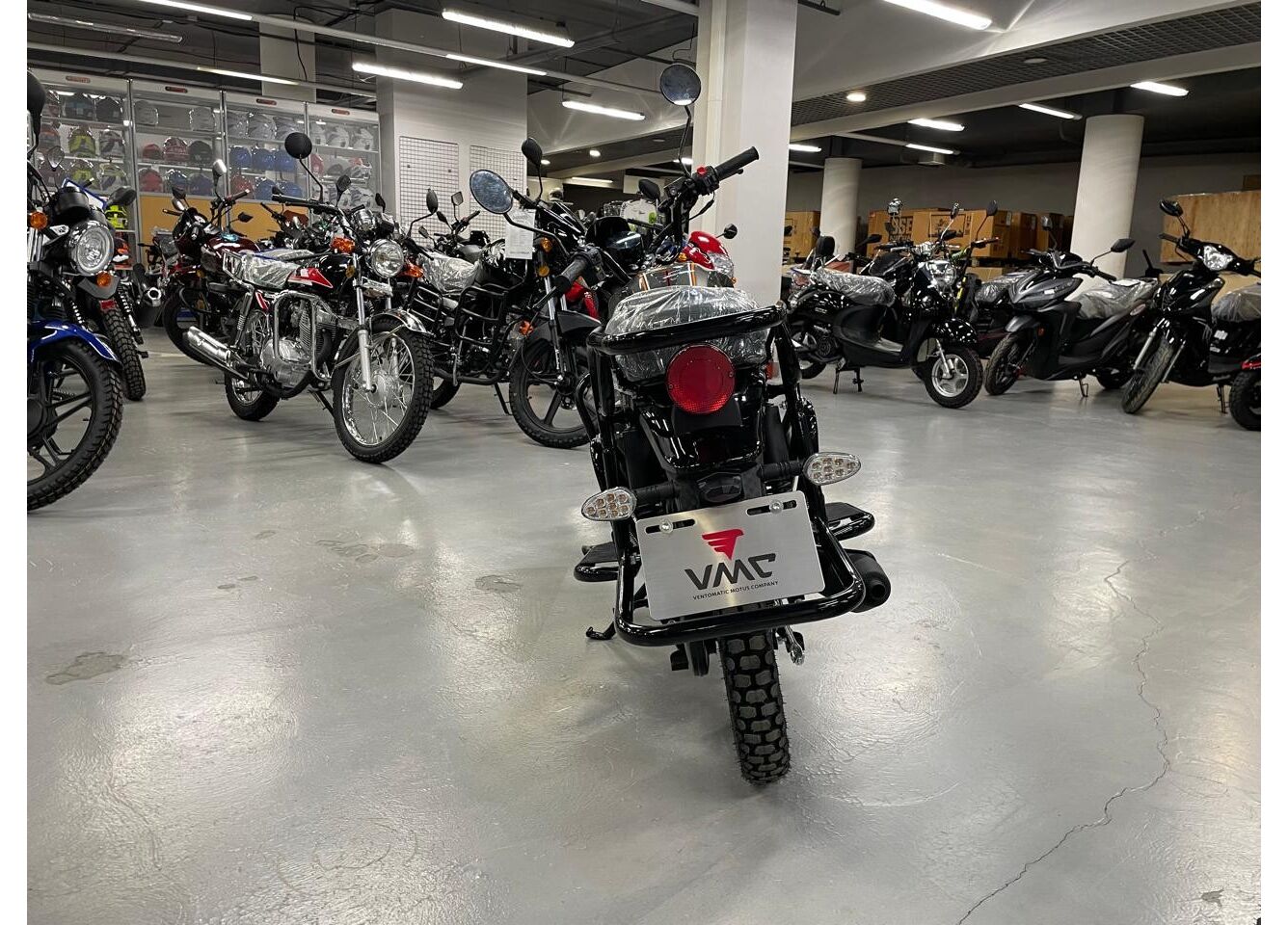 Мопед VMC NOVA 49сс (125сс) Led Full, дисковый тормоз, RKB RATO с баланс. валом, сигнализация в Новокузнецке