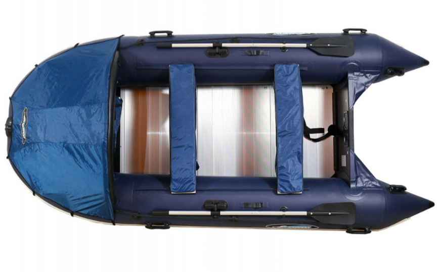 НАДУВНАЯ ЛОДКА GLADIATOR D500AL в Новокузнецке