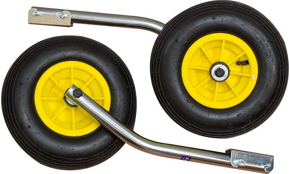 Транцевые колеса 330 мм модульные удлиненные в Новокузнецке