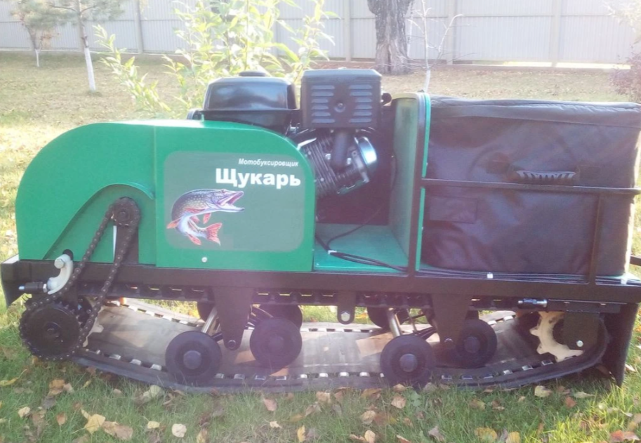Мотобуксировщик Щукарь П-В 500, 15  (1250 мм) в Новокузнецке