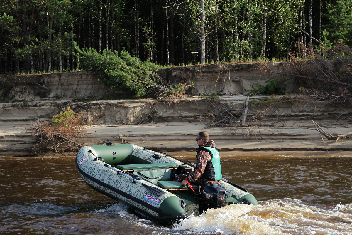 Лодка MISHIMO PRO 315 в Новокузнецке