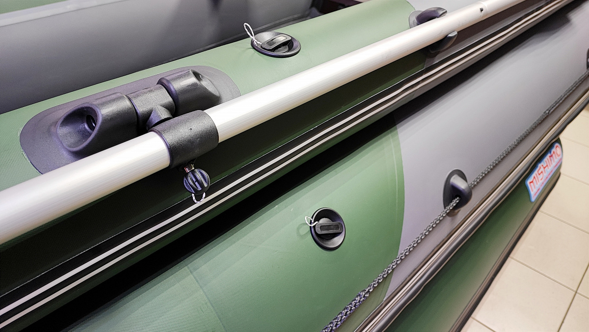 Лодка MISHIMO FAMILY PRO 350 в Новокузнецке