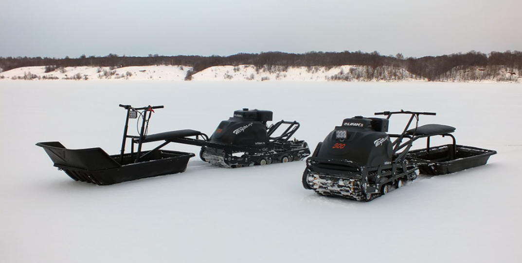 Мотобуксировщик Тофалар 500 Тягач-Толкач в Новокузнецке