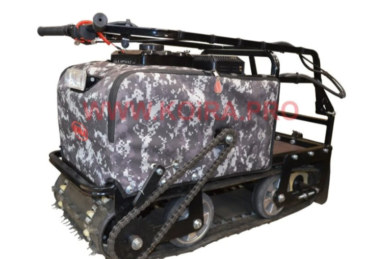 Мини мотобуксировщик КОЙРА "Вжик" (107 см) 7 л/с с ручным стартером в Новокузнецке