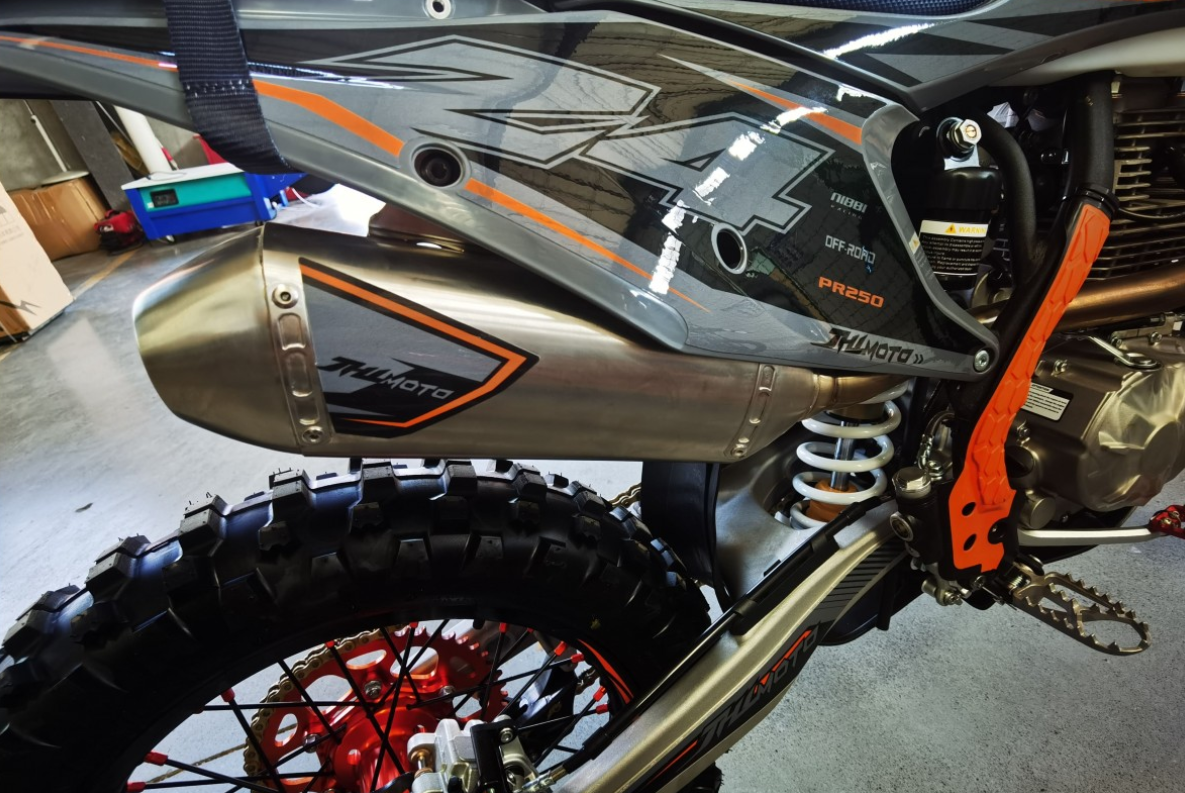 Мотоцикл JHLMOTO JHL Z4 PR250 (172FMM-5) в Новокузнецке