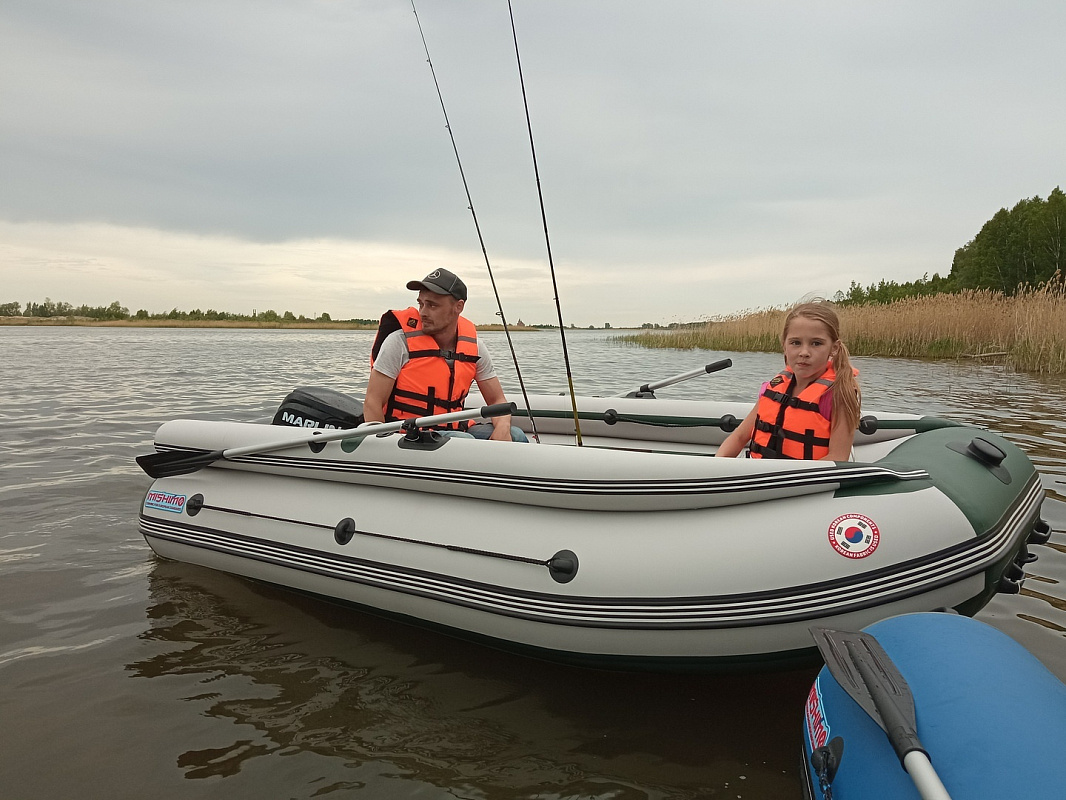 Лодка MISHIMO FAMILY LITE DF 430 в Новокузнецке