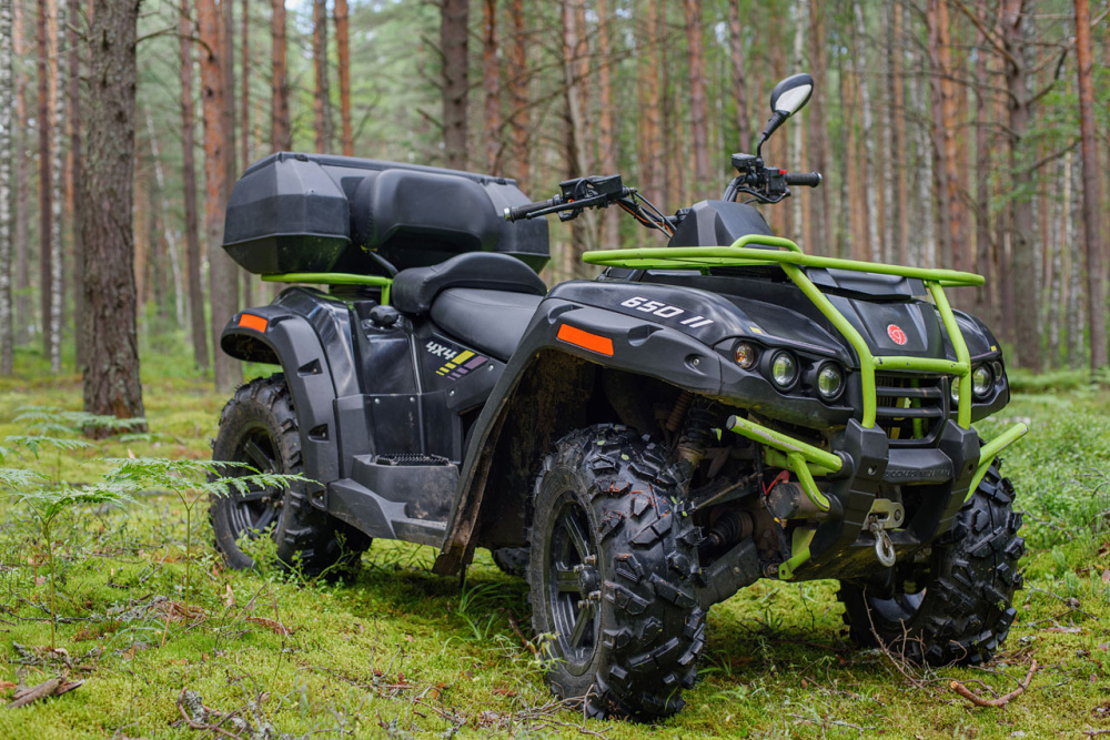 Квадроцикл Русская механика РМ 650-2 в Новокузнецке