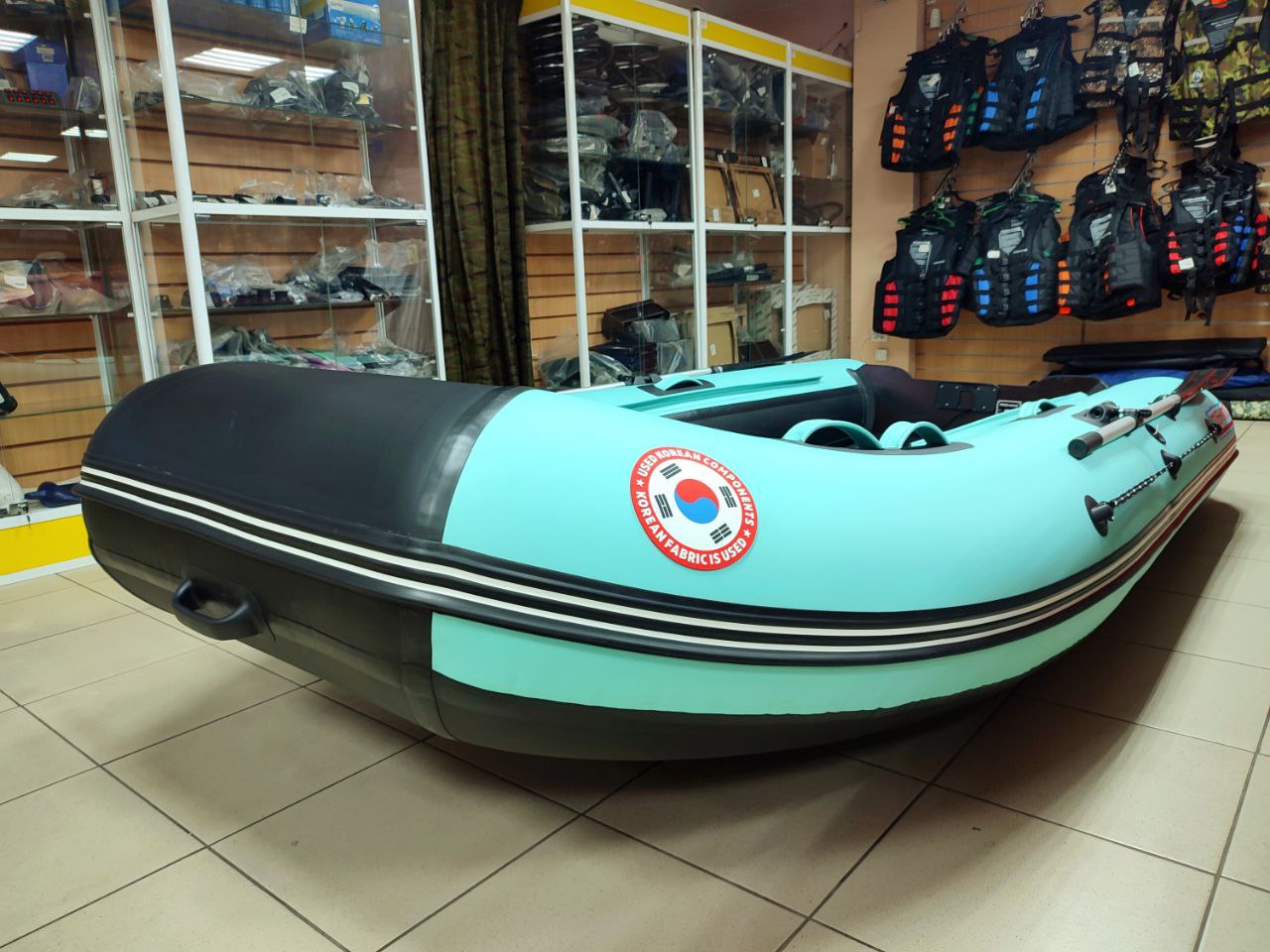 Лодка MISHIMO LITE 315 в Новокузнецке