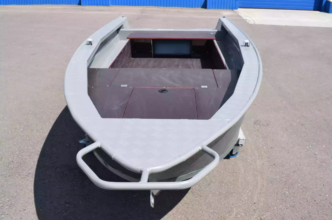 Алюминиевая лодка Wyatboat-390Р Fish в Новокузнецке
