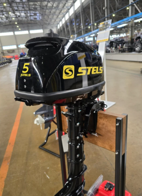 Лодочный мотор STELS 5HP в Новокузнецке