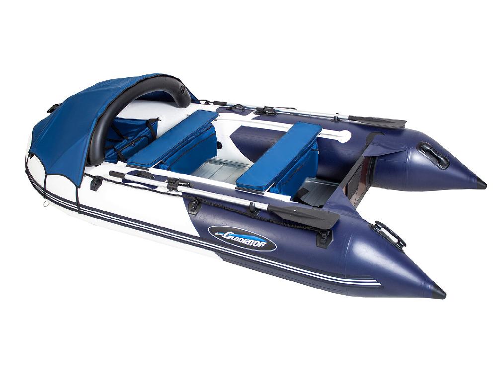 НАДУВНАЯ ЛОДКА GLADIATOR D500AL в Новокузнецке