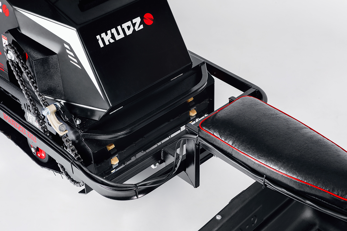 Модуль толкач IKUDZO TERRAIN с подогревом ручек в Новокузнецке