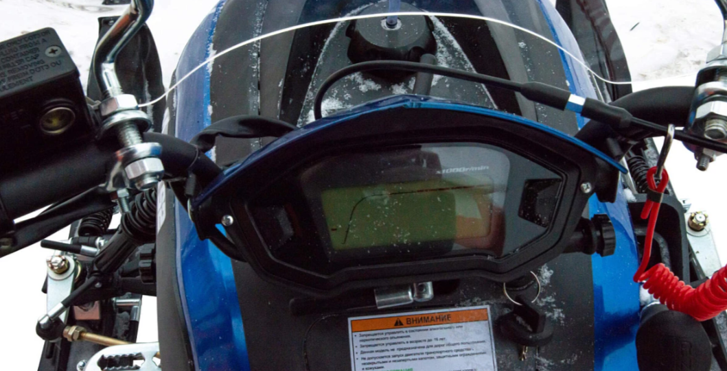 Снегоход MOTOLAND (МОТОЛЕНД) SNOWFOX 200 в Новокузнецке