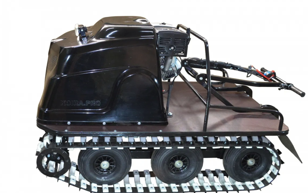 Мотобуксировщик вездеход KOiRA T20 E (электростартер) в Новокузнецке