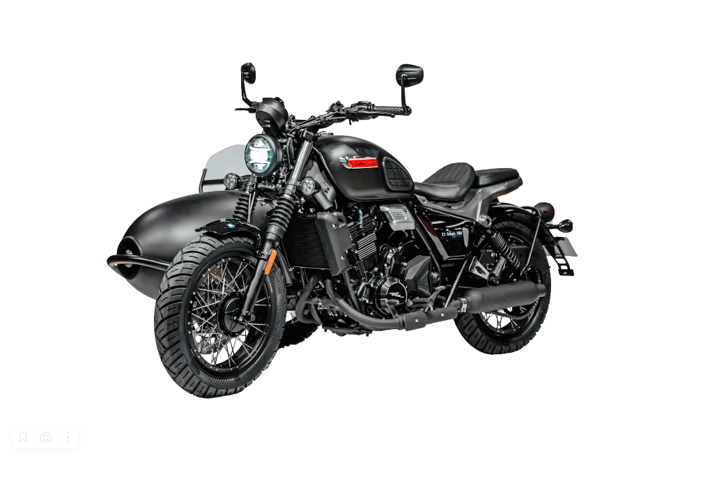 Мотоцикл CJ Adept 700 в Новокузнецке