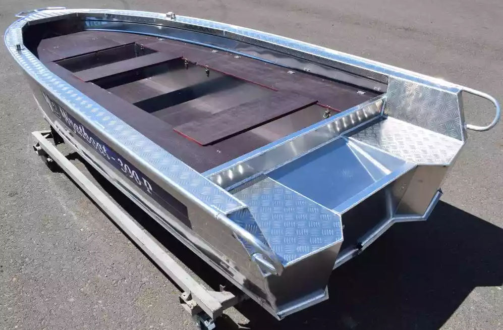 Алюминиевая лодка Wyatboat-390РМ в Новокузнецке