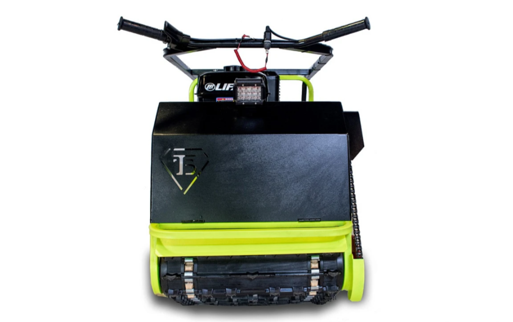 Мотобуксировщик Бурлак ХОЗЯИН-1 (капот металл) в Новокузнецке