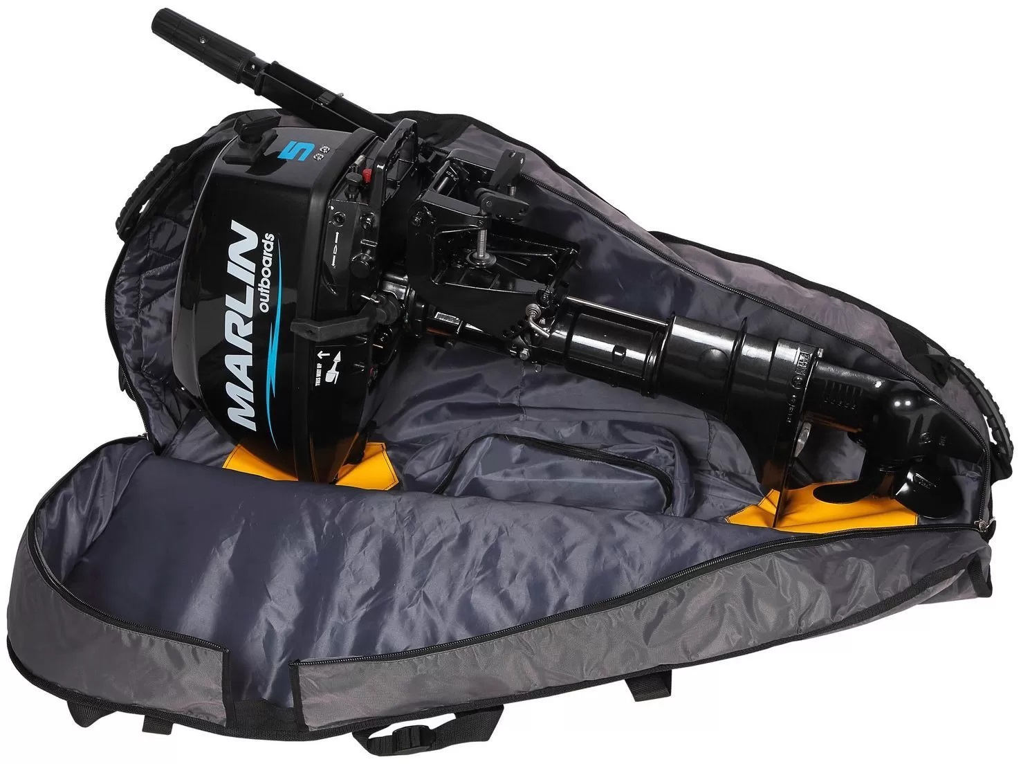 Чехол для лодочных моторов 5-6 л.с. в Новокузнецке