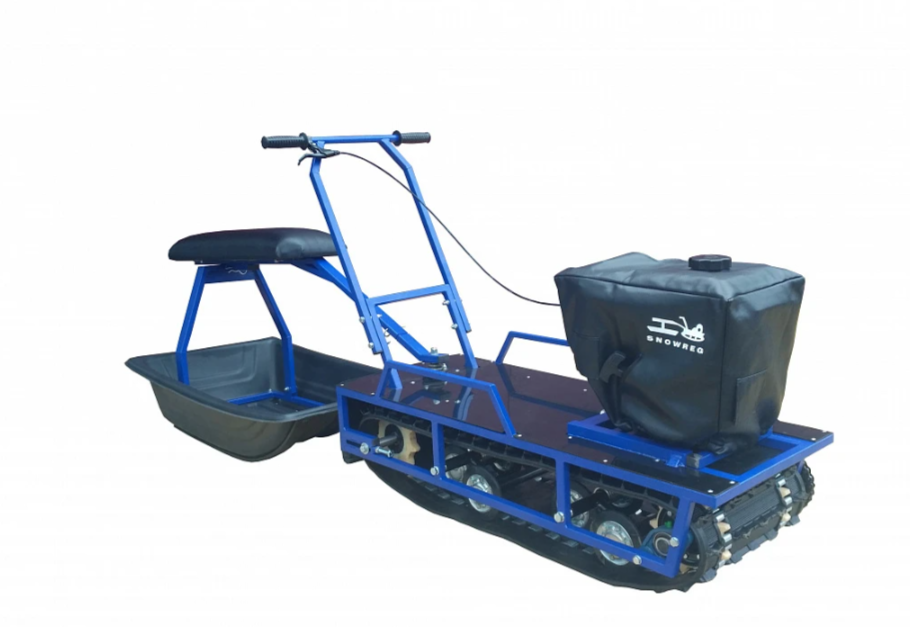 Мотобуксировщик Альбатрос-L 9 без фары в Новокузнецке