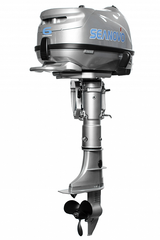 Лодочный мотор SEANOVO SNF6HS без бака в Новокузнецке