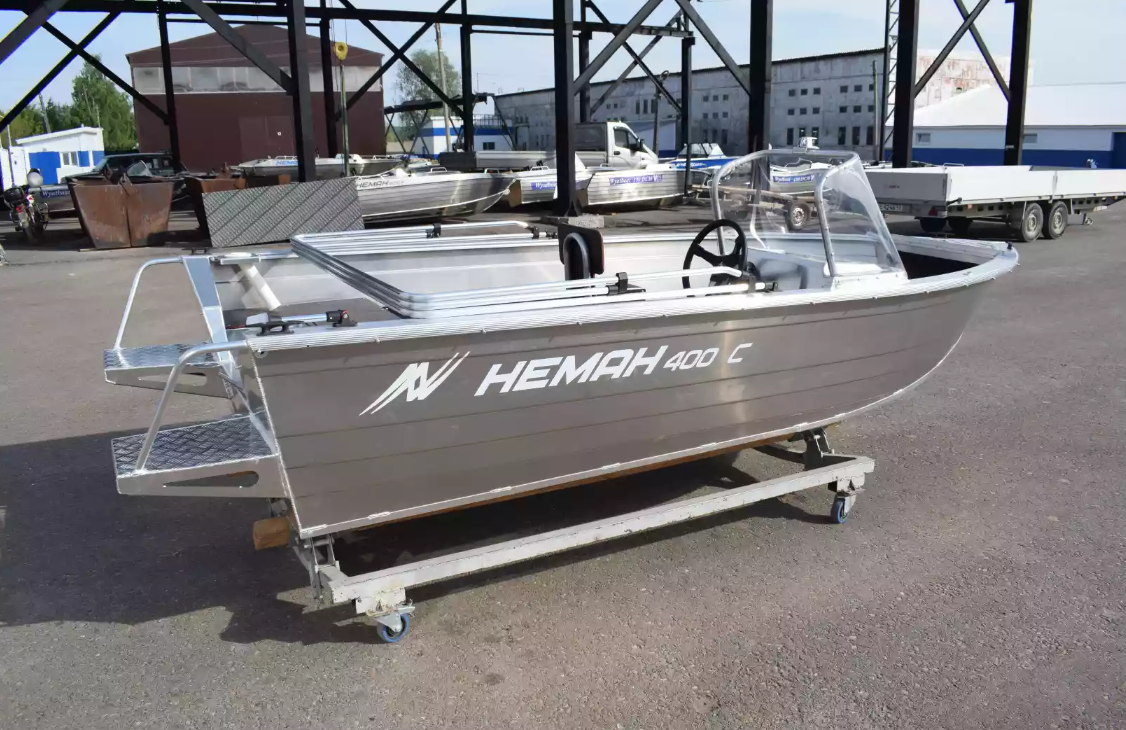Алюминиевая лодка Неман-400 С в Новокузнецке