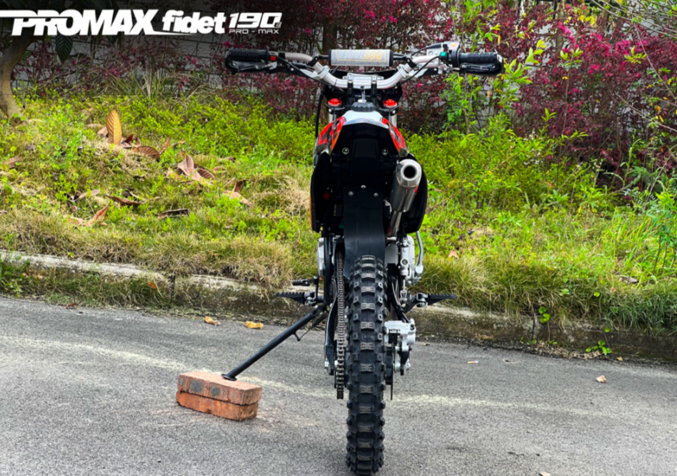 Мотоцикл (питбайк) PROMAX FIDET (ФАЙДЕТ) 190E MAX PRO LUX 19/16 в Новокузнецке