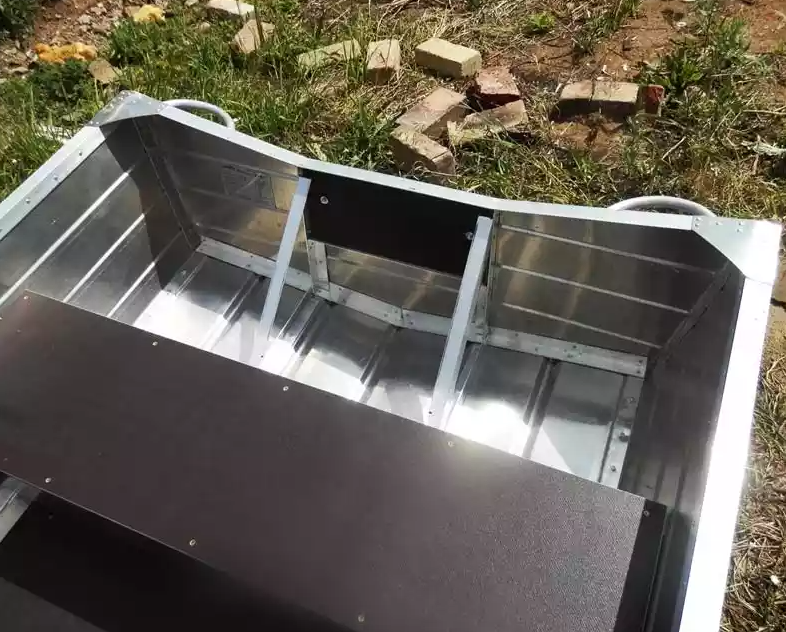 Алюминиевая лодка Вятка-Профи 37 в Новокузнецке