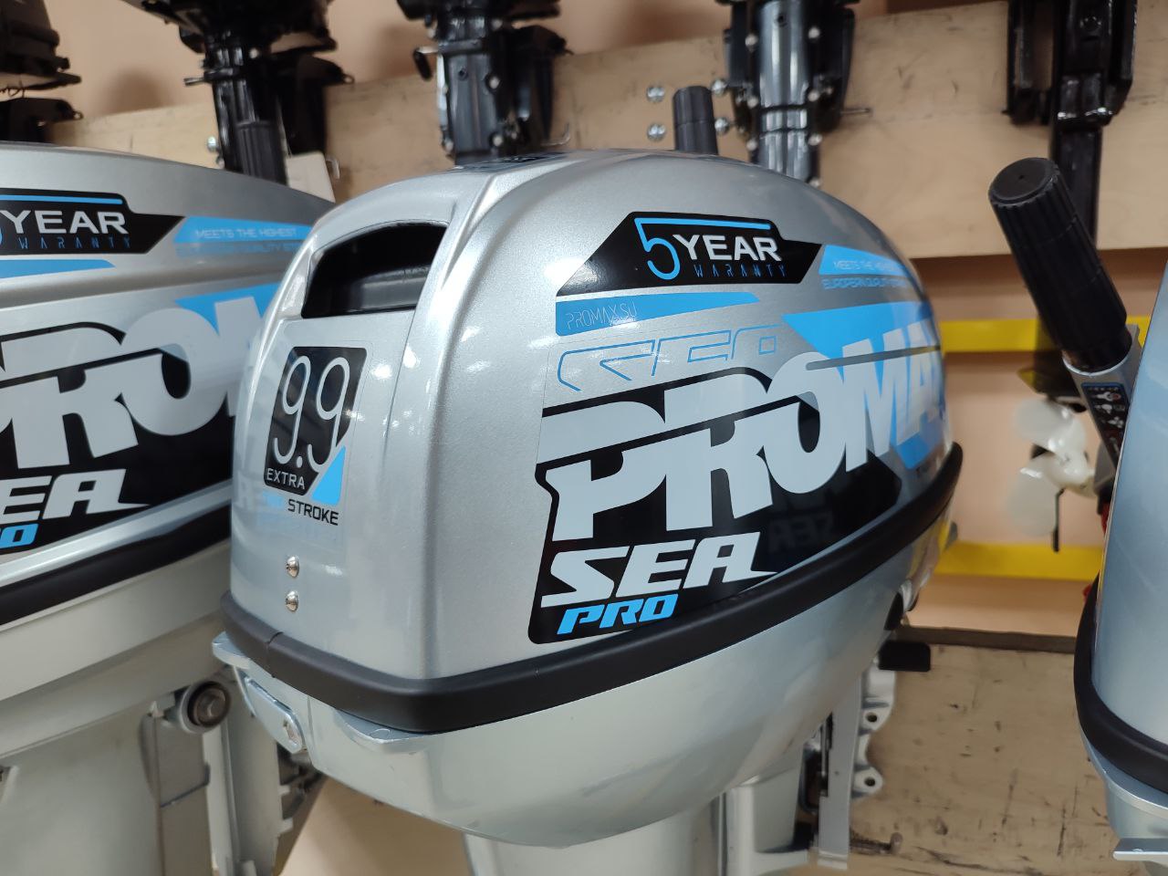 Лодочный мотор PROMAX SP9.9FHS (15) EXTRA в Новокузнецке
