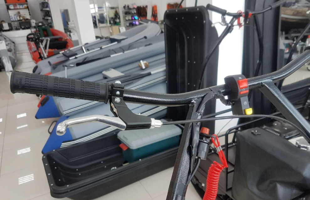 Мотобуксировщик PAXUS 650 AVANT 15 л.с. в Новокузнецке