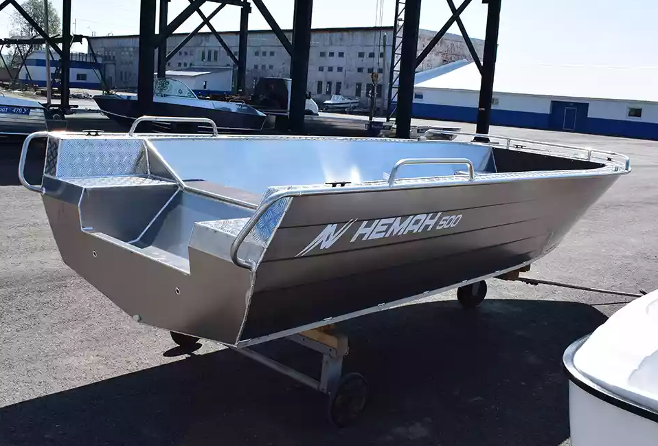 Алюминиевая лодка Неман-500 P в Новокузнецке