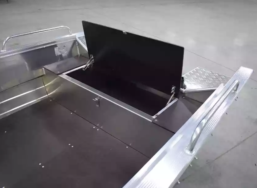 Алюминиевая лодка  Wyatboat-430 Р в Новокузнецке