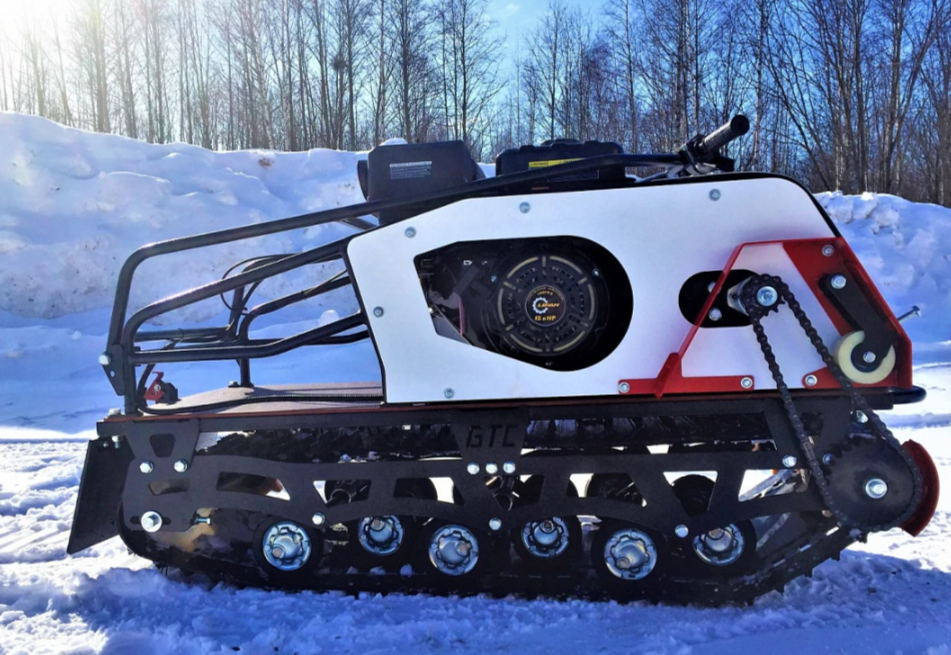 Мотобуксировщик БТС «STANDART PRO»  500/15 э/зап. LIFAN PRO(216 Ватт) в Новокузнецке