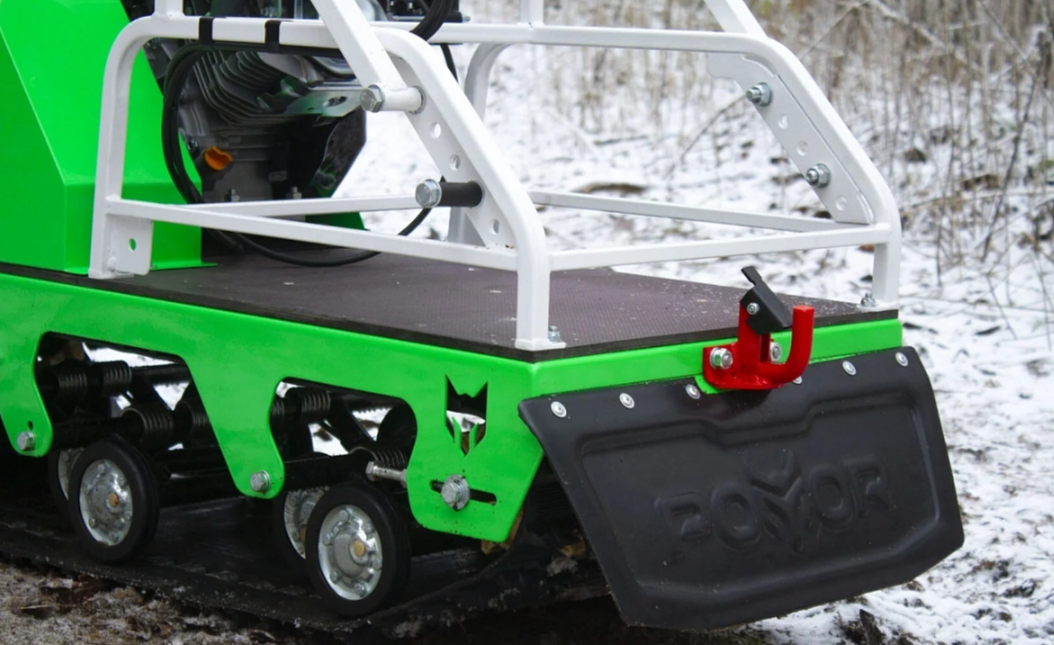 Мотобуксировщик POMOR X-500 K15 в Новокузнецке