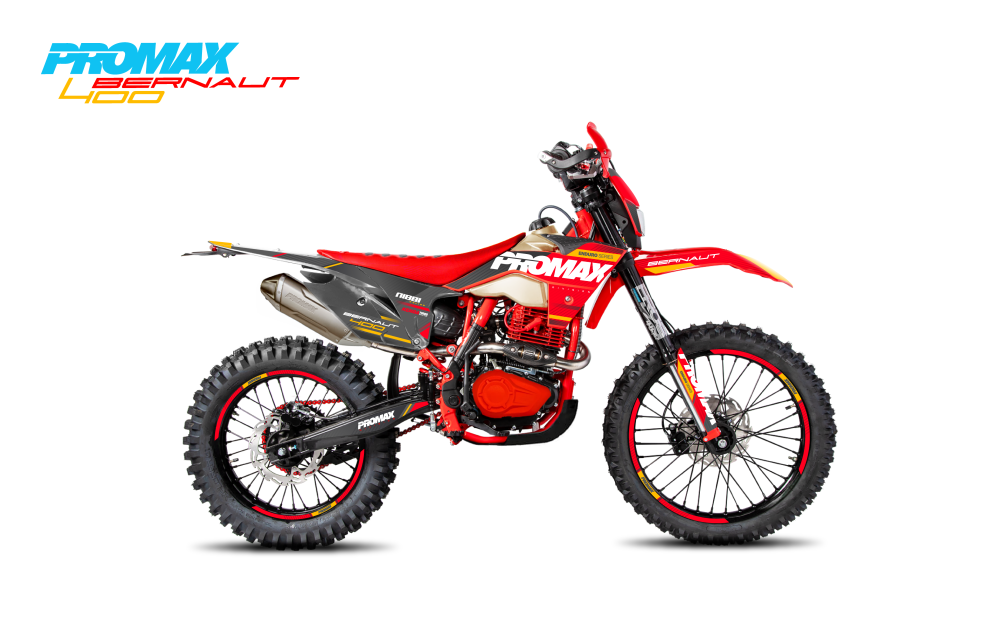 Кроссовый мотоцикл (эндуро) PROMAX BERNAUT 400 в Новокузнецке