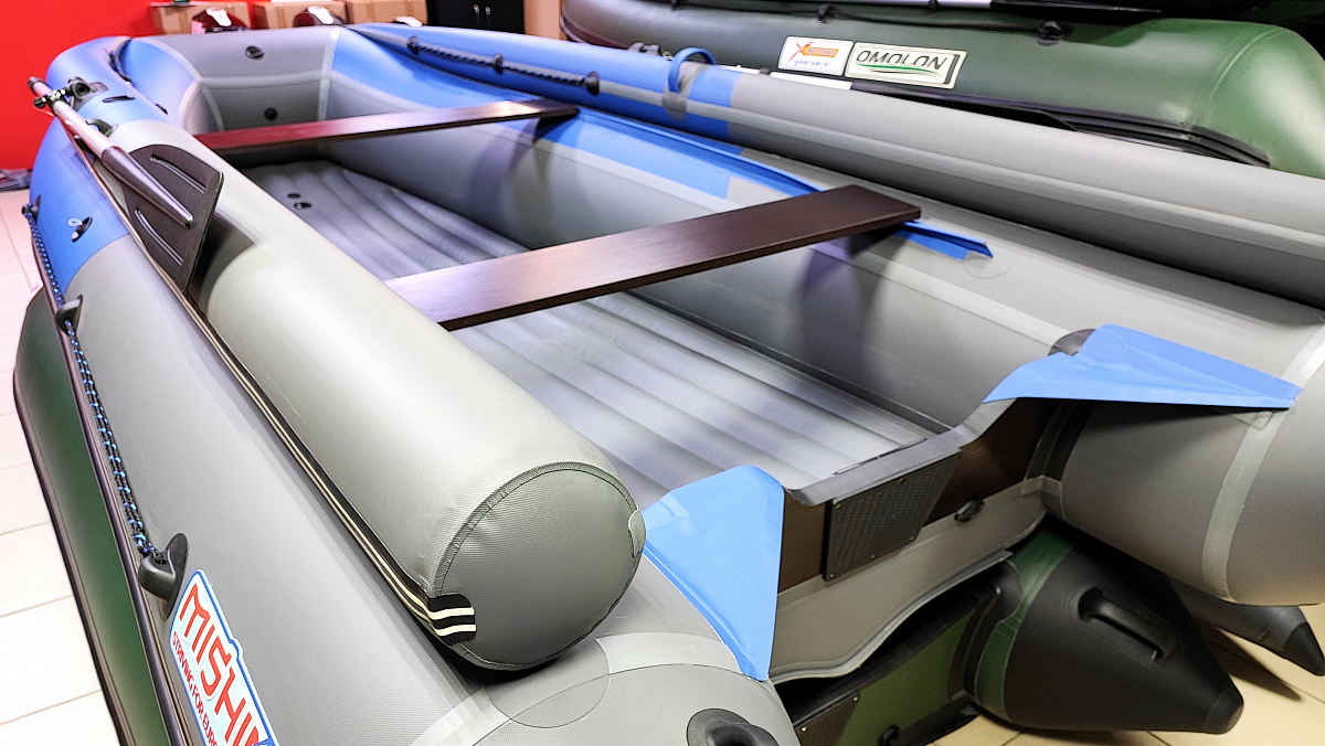 Лодка MISHIMO FAMILY PRO 350 в Новокузнецке