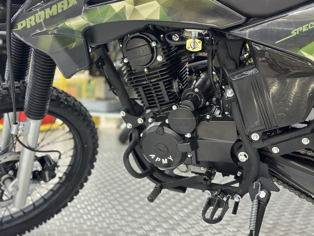 Кроссовый мотоцикл PROMAX ARMY 250 в Новокузнецке