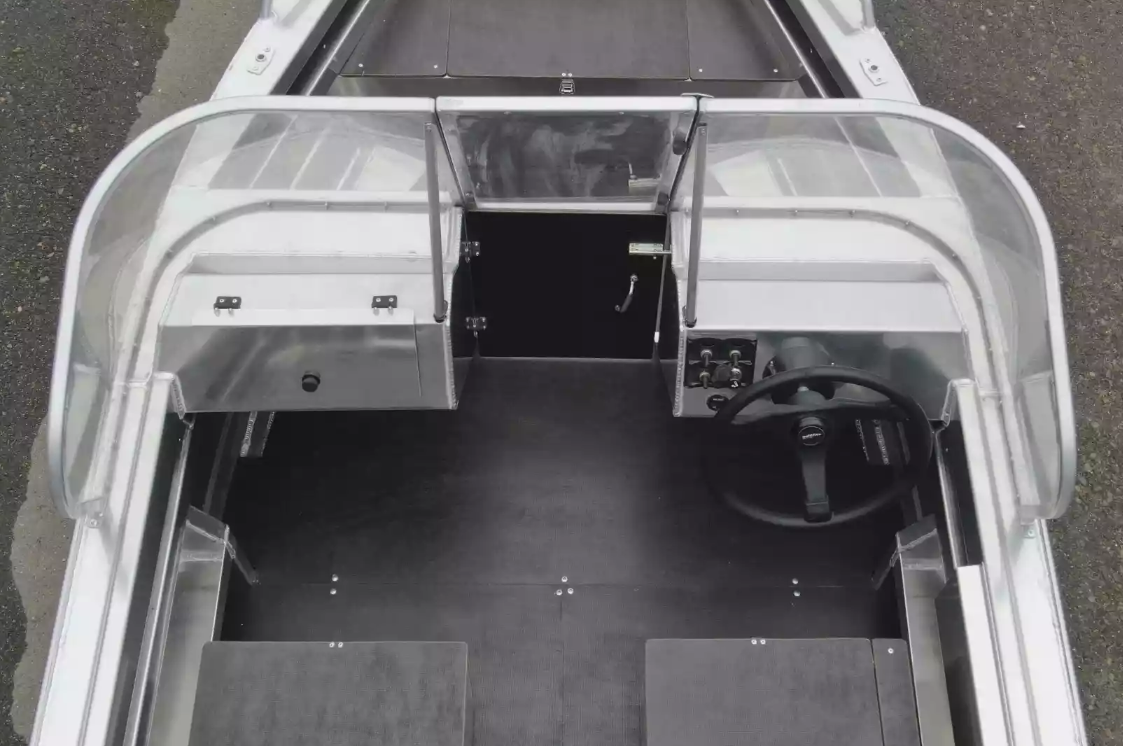 Алюминиевая лодка  Neman-400 DC в Новокузнецке