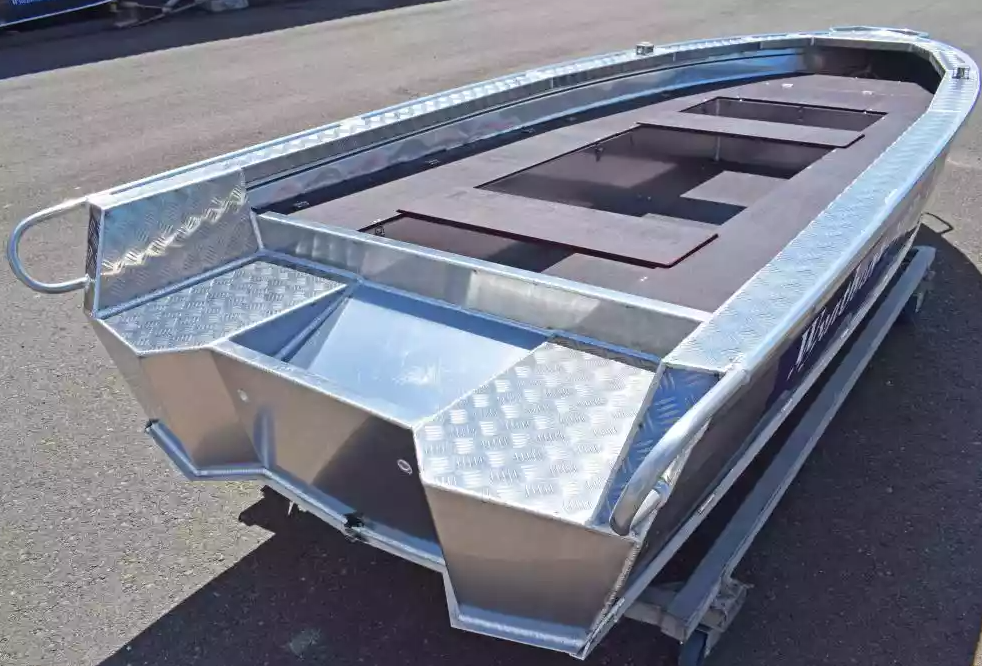 Алюминиевая лодка Wyatboat-390РМ в Новокузнецке