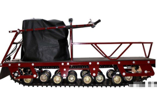 Мотобуксировщик MOTODOG 500 LONG 20  задний привод в Новокузнецке